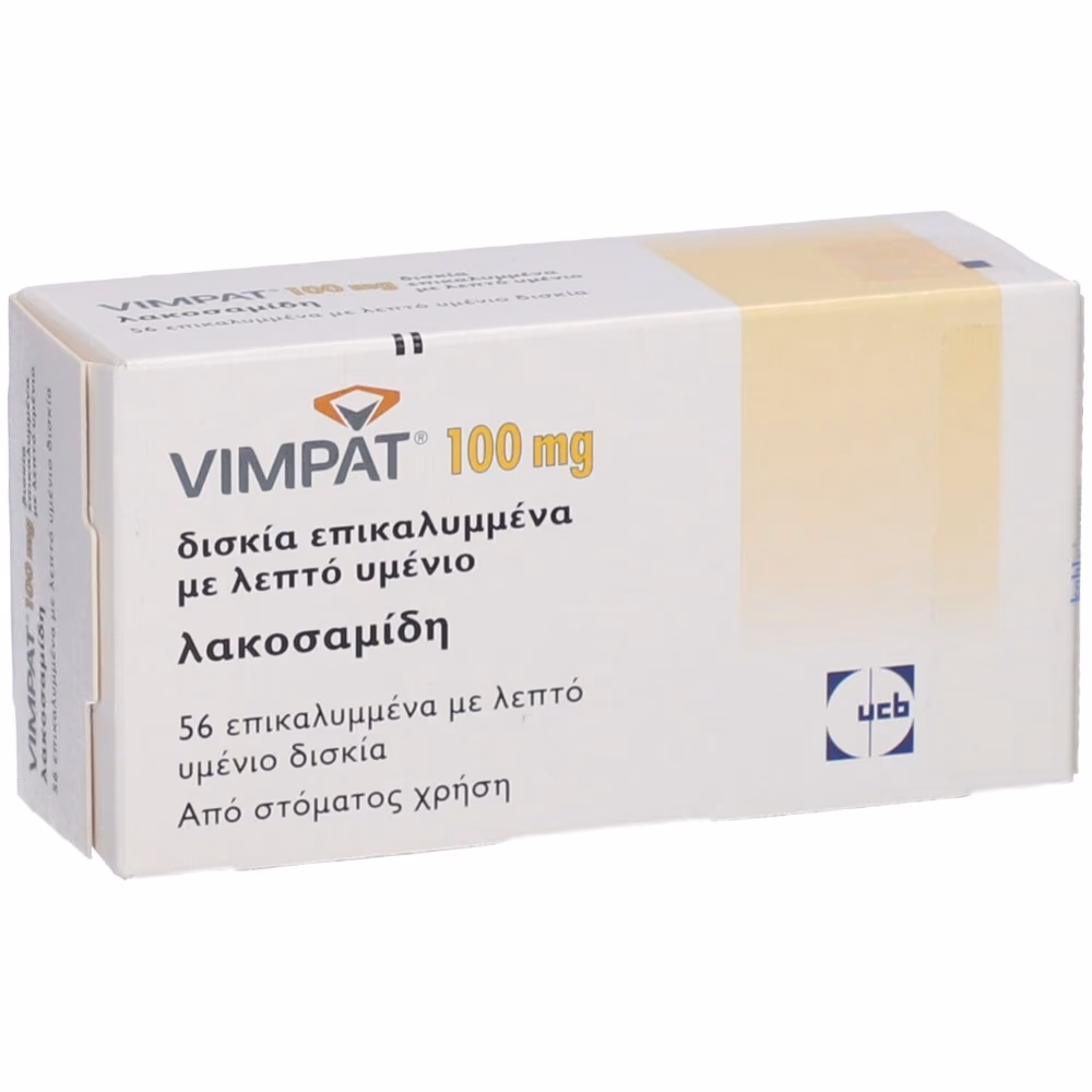 Vimpat 100mg Tablets Pack of 56s 2