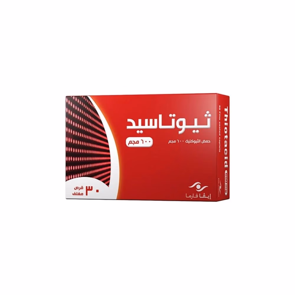  THIOTACID 600mg Tablets 20s  4