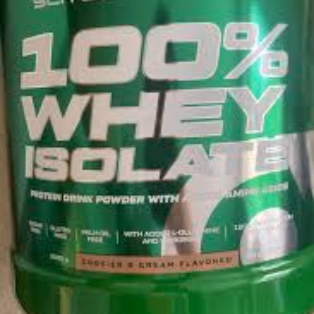 Scitec Whey Isolate Cookies and Cream 2000g 3