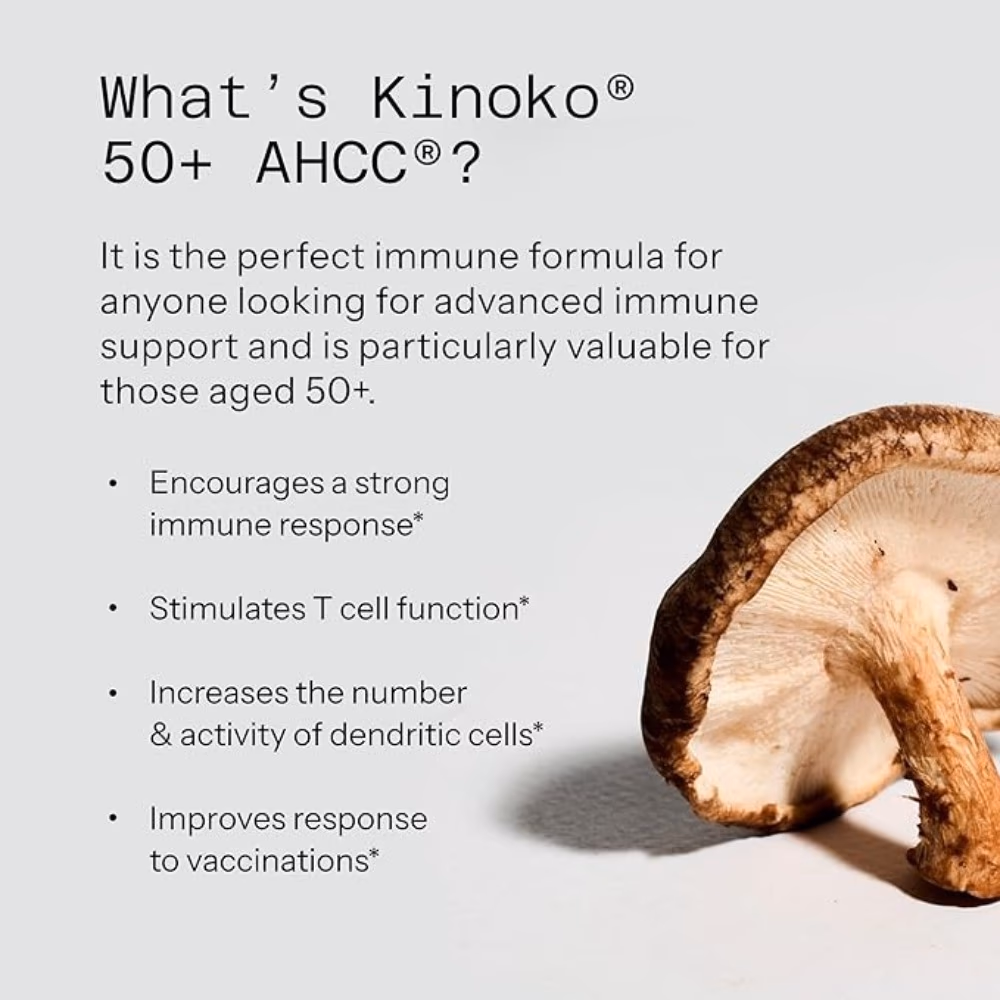 Quality of Life AHCC 50 plus 60 capsules 4