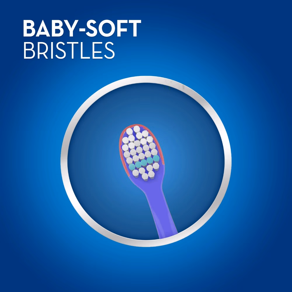 Oral-B Baby Toothbrush 0-2 Years Extra Soft 5