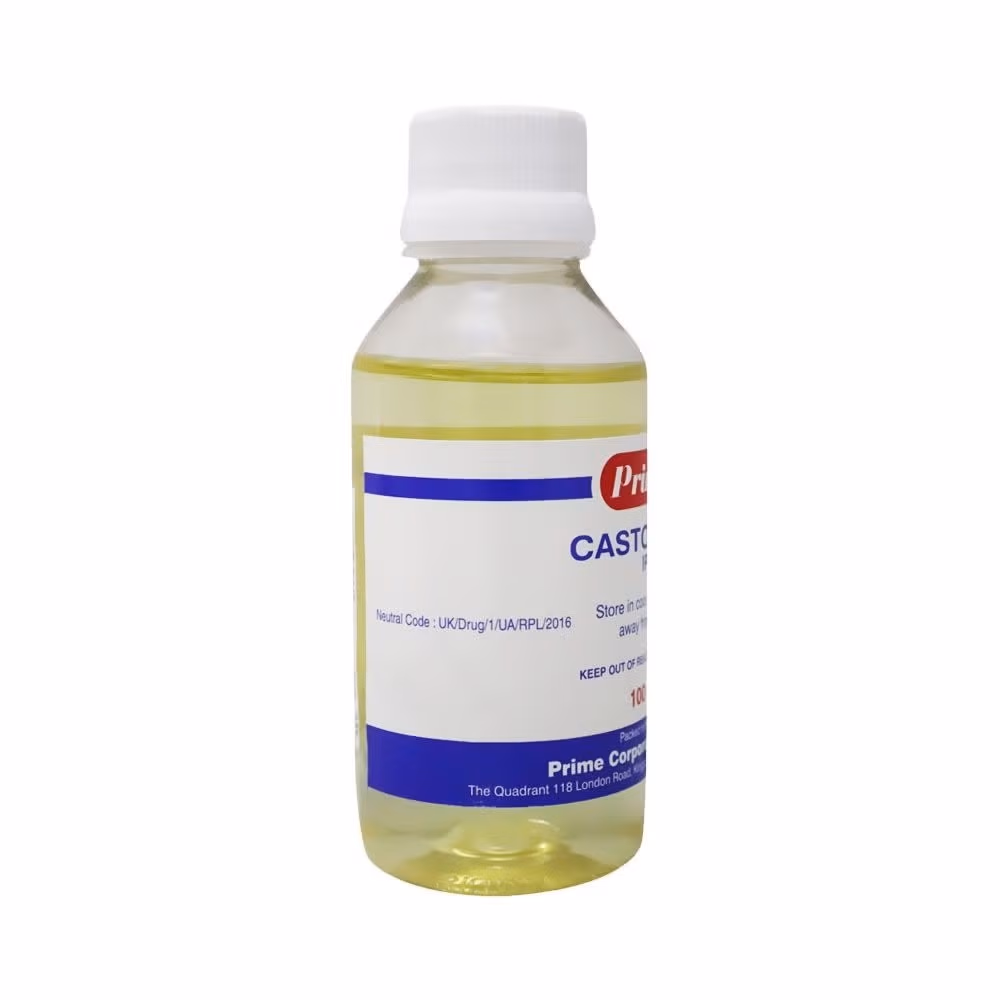 Prime Castor Oil 100ml – Nourishing & Multipurpose Natural Oil 2
