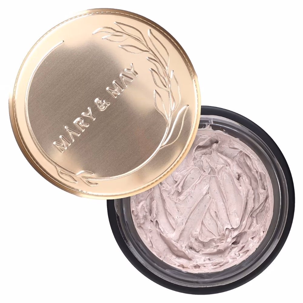 Mary & May Blackberry Glow Wash Off Pack 125g 3
