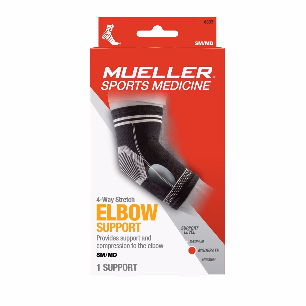 Mueller 4-Way Elbow Support Small and Medium 6333 2