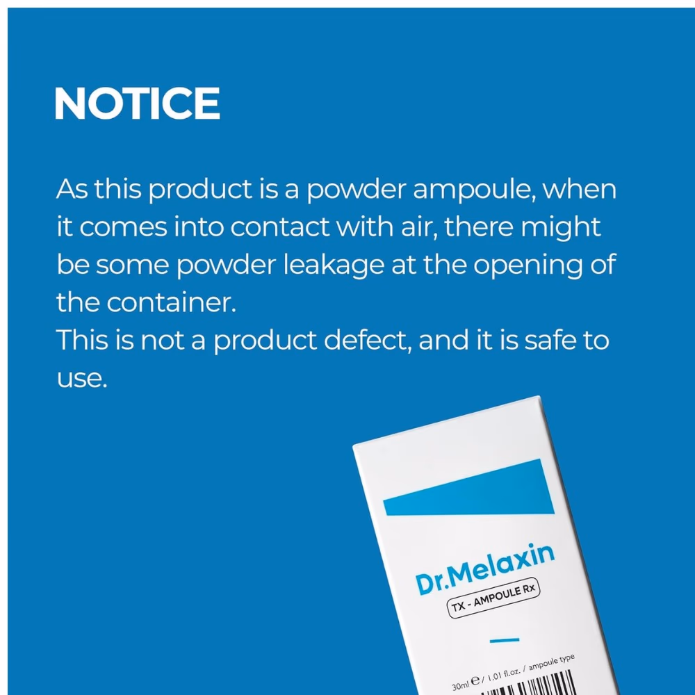 Dr Melaxin Tx-Ampoule 30ml 5