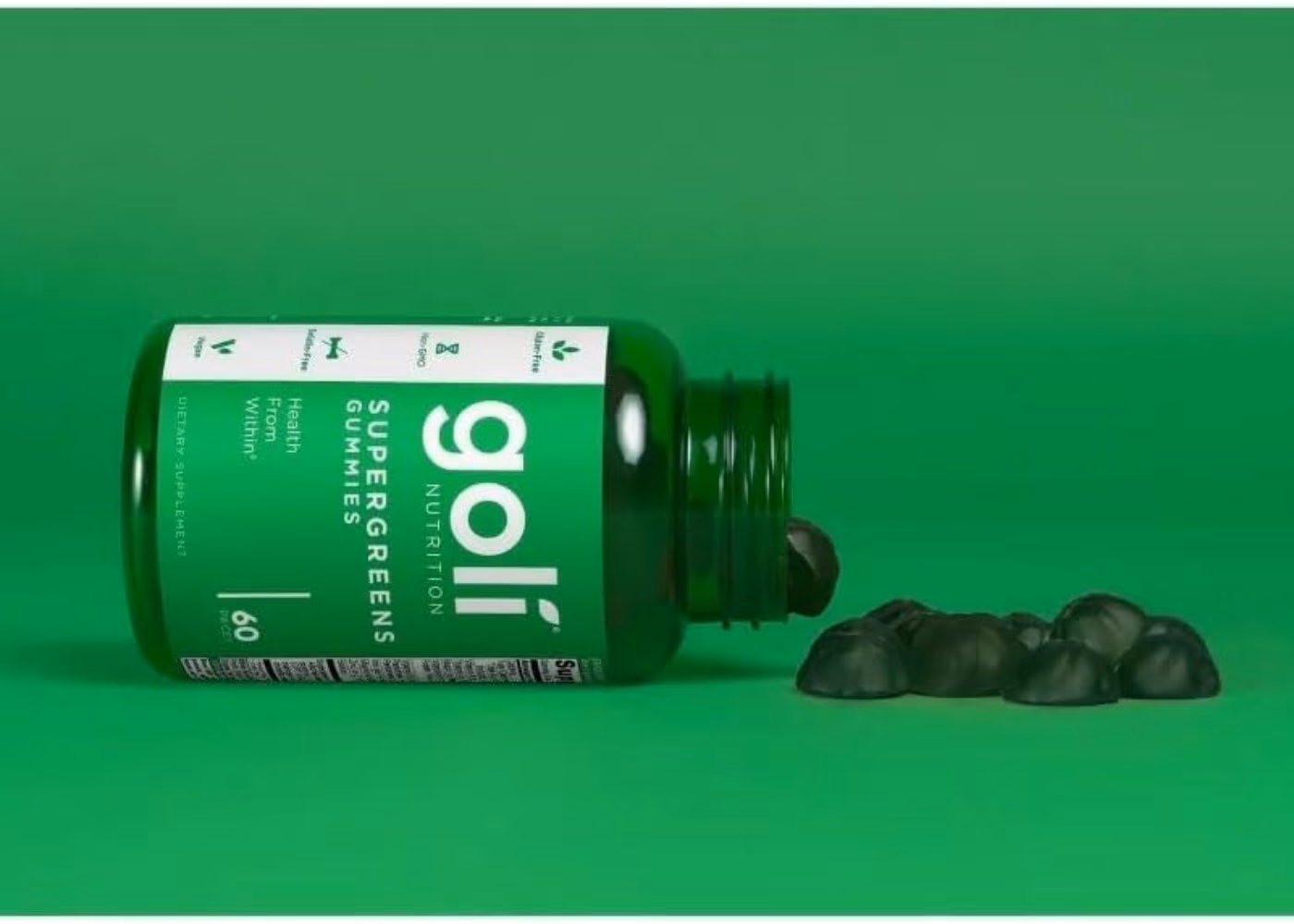 Goli Supergreens Gummies -60 Gummies 5