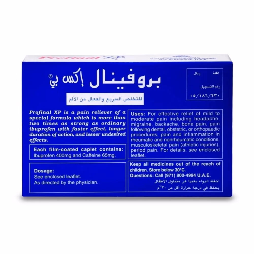 Profinal XP 400mg Tablets 20s 2