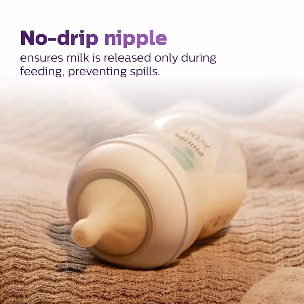 Philips Avent Natural Response 3.0 Feeding Air Free Vent 125ML 4
