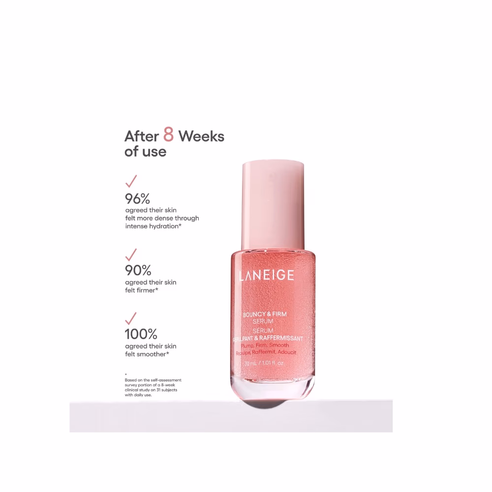 Laneige Bouncy And Firm Serum 4