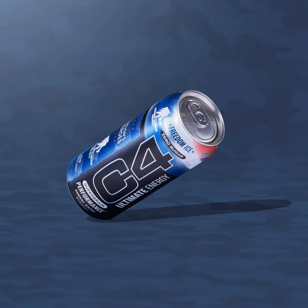 Cellucor C4 Ultimate Energy RTD Freedom Ice - 473ml 5