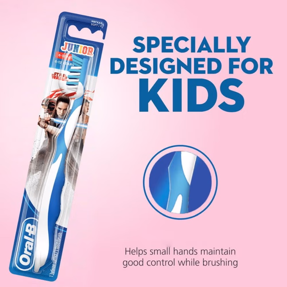 Oral-B Toothbrush Junior 6-12 Years Star Wars Soft 3