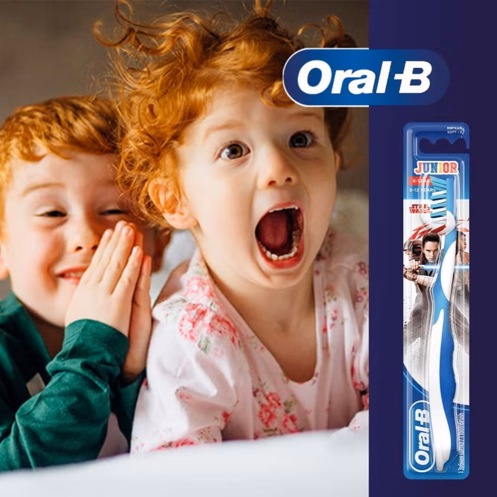 Oral-B Toothbrush Junior 6-12 Years Star Wars Soft 2