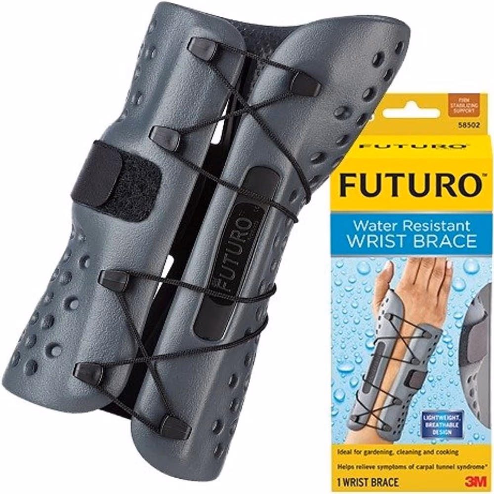 Futuro 19362 Water-Resistant Wrist Brace S-M Left 4