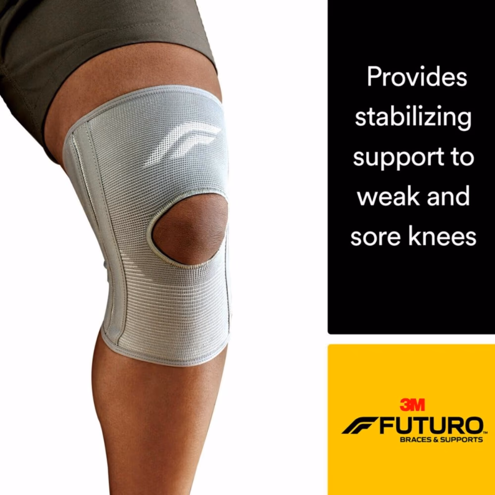 Futuro Comfort Knee Support with Stabilizers 20074 2