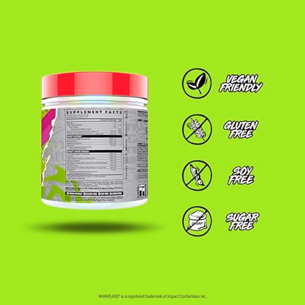Ghost Legend Pre-Workout Sour Watermelon 660GM 4