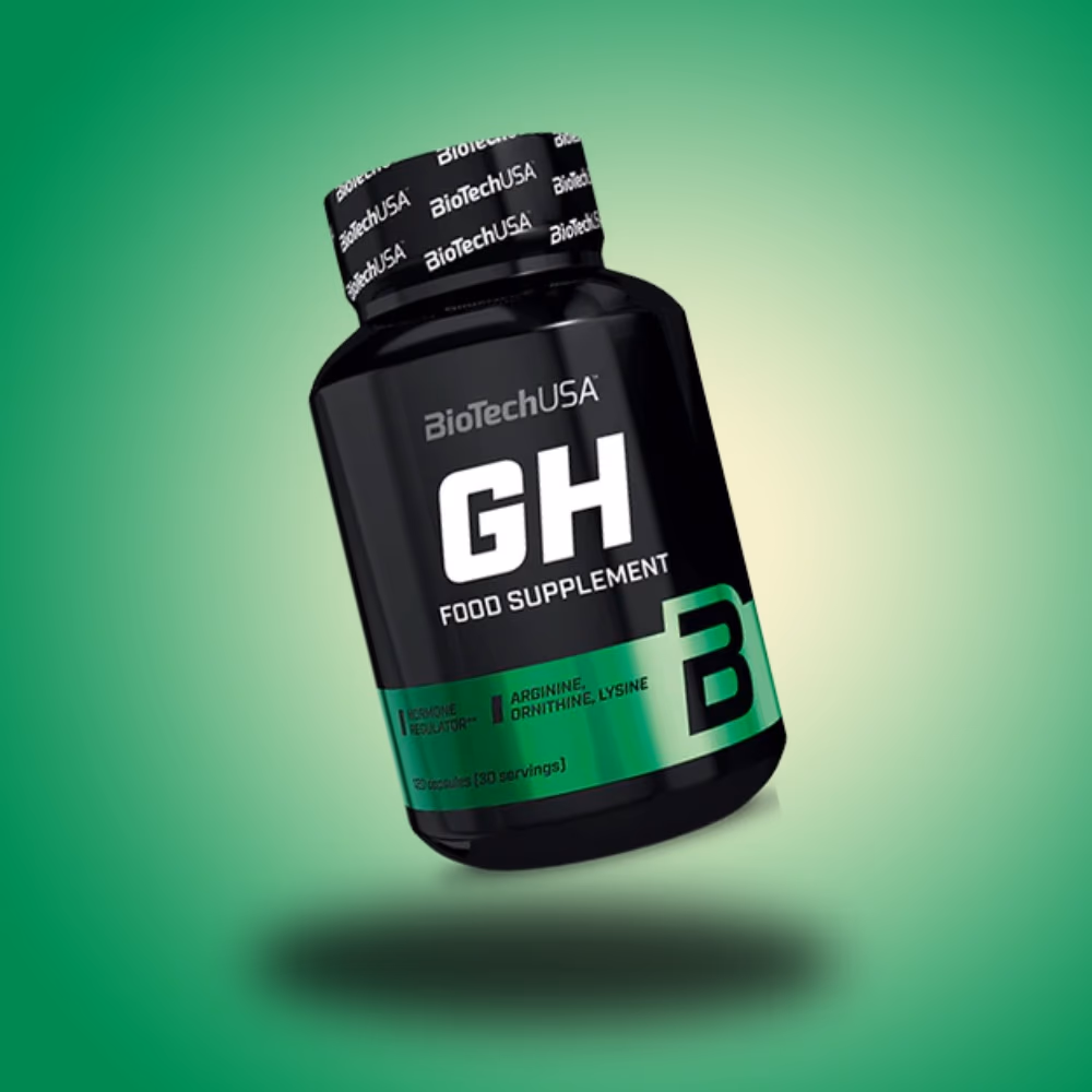 BioTechUSA GH Hormone Regulator 120 Capsules 3