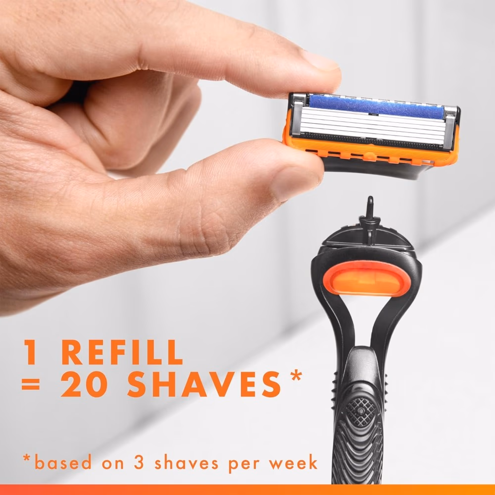 Gillette Fusion 5 Razor + Cartridges 2 2