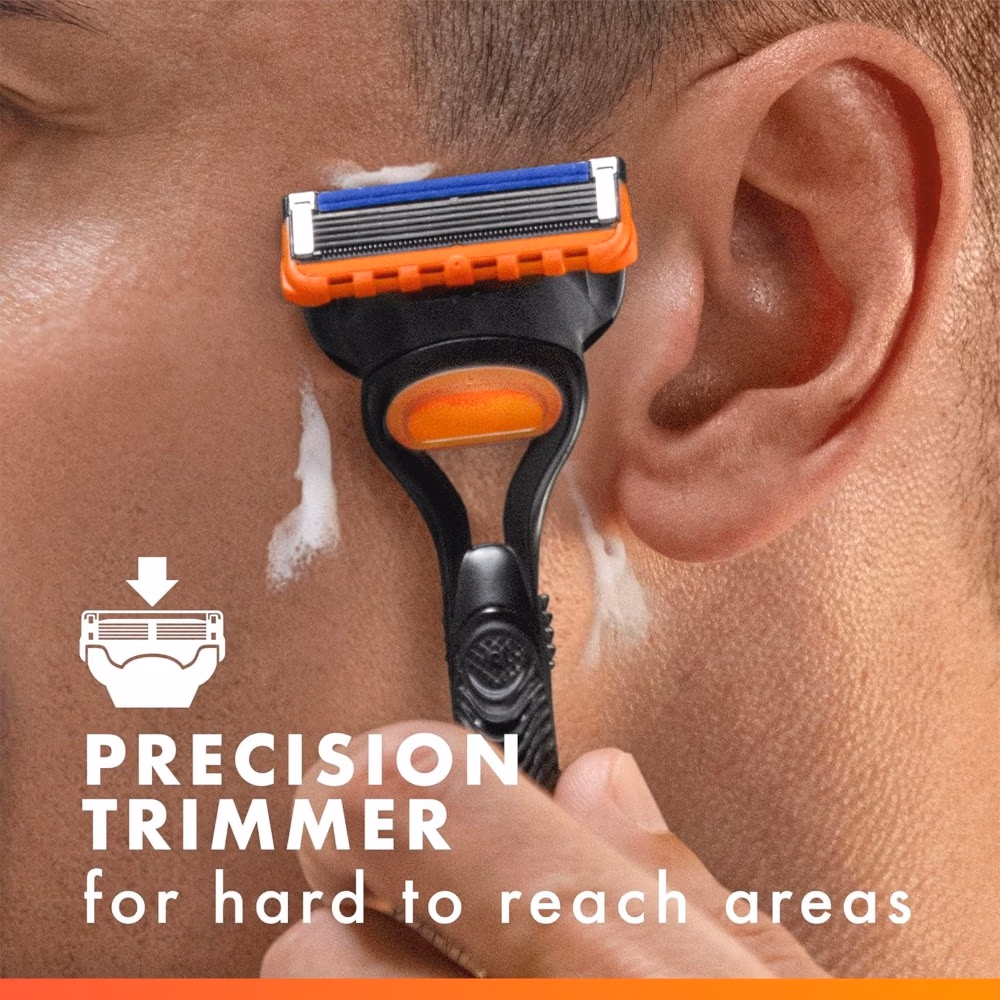 Gillette Fusion 5 Razor + Cartridges 2 3