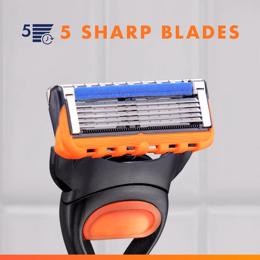 Gillette Fusion 5 Razor + Cartridges 2 4