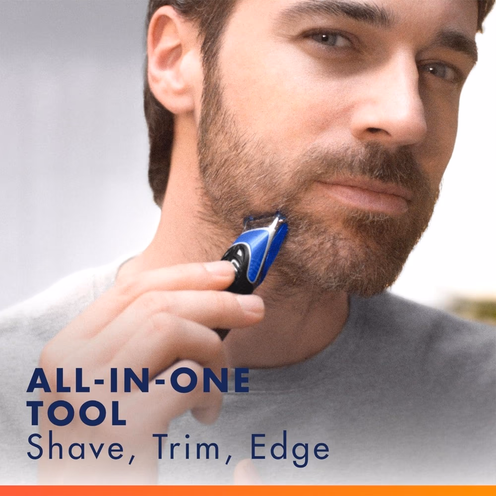 Gillette Styler 3-in-1 Trimmer Plus Razor 4