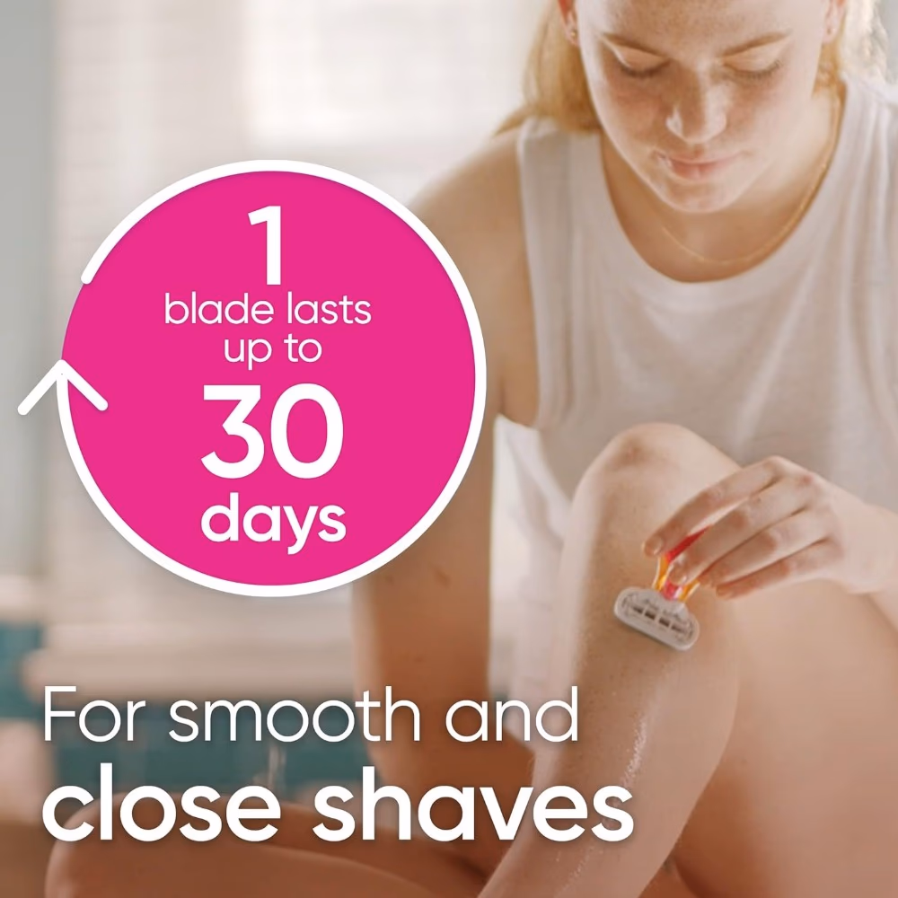 Gillette Venus Extra Smooth Razor with 5 Blades 2