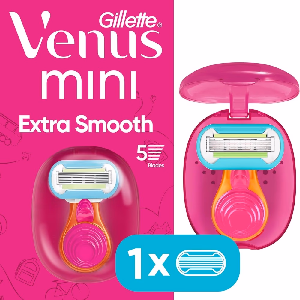 Gillette Venus Extra Smooth Razor with 5 Blades 5