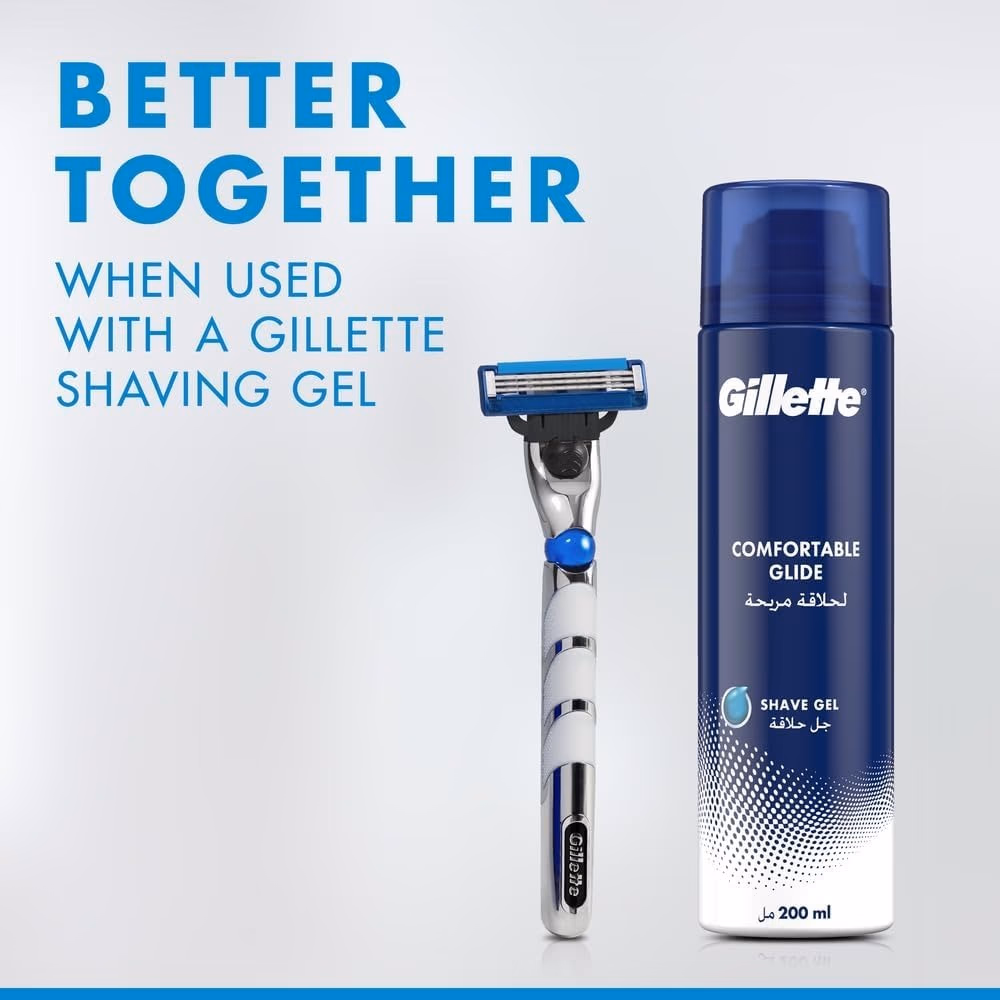 Gillette Mach 3 Turbo Blade 4S 4