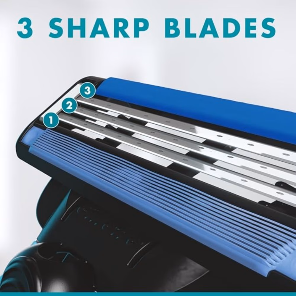 Gillette Mach3+ 7 Blades + 1 Handle 5