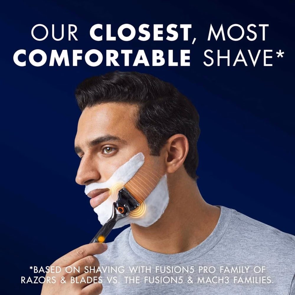 Gillette ProGlide Power Powered Razor 2 4