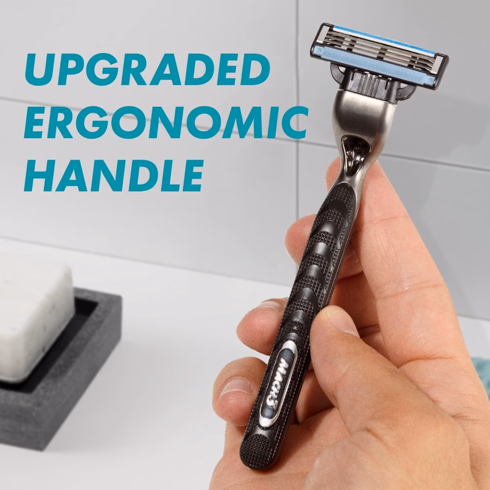 Gillette Mach3 Razor 1S+ 1Blade 4