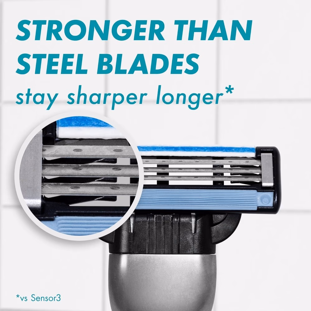 Gillette Mach3 Razor 1S+ 1Blade 5