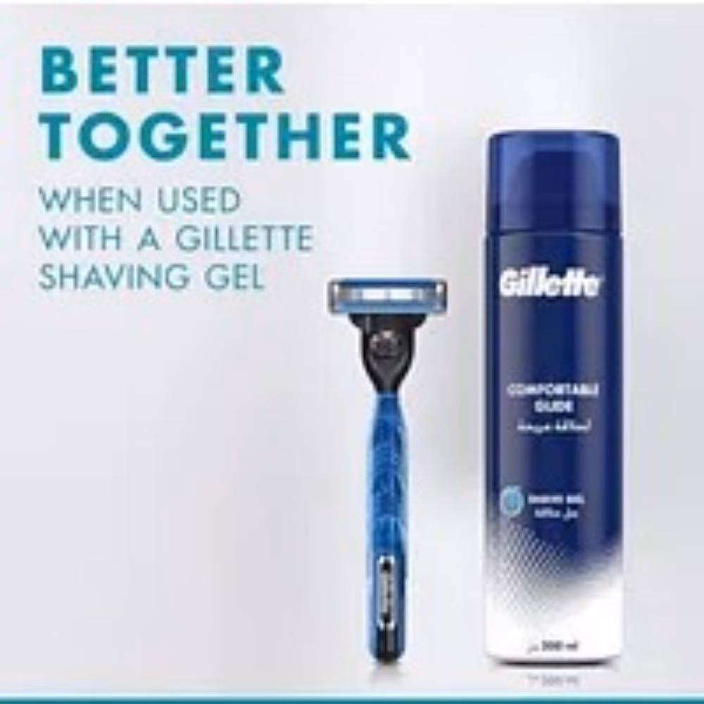 Gillette Mach 3+ Blade 5S 3