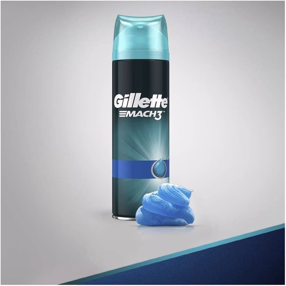 Gillette Mach3 Extra Comfort Shaving Gel 200ml 2