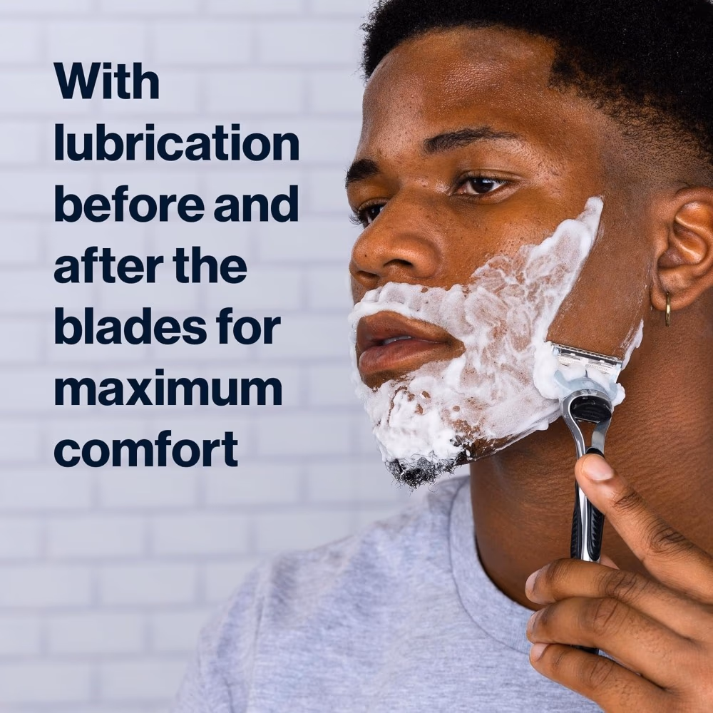 Gillette SkinGuard 1 Razor 2 Cartridges 4