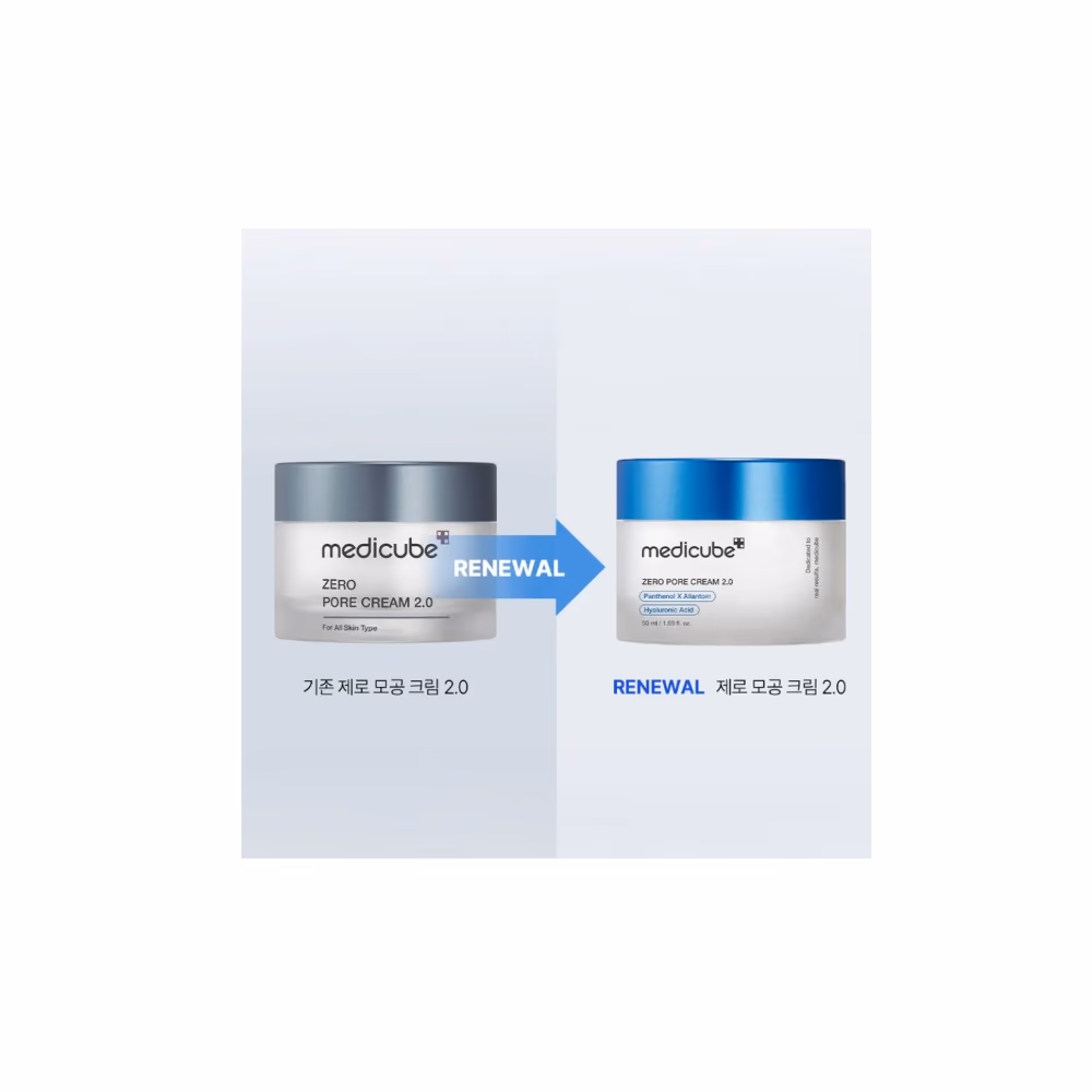 Medicube Zero Pore Cream 2.0 50ml 2