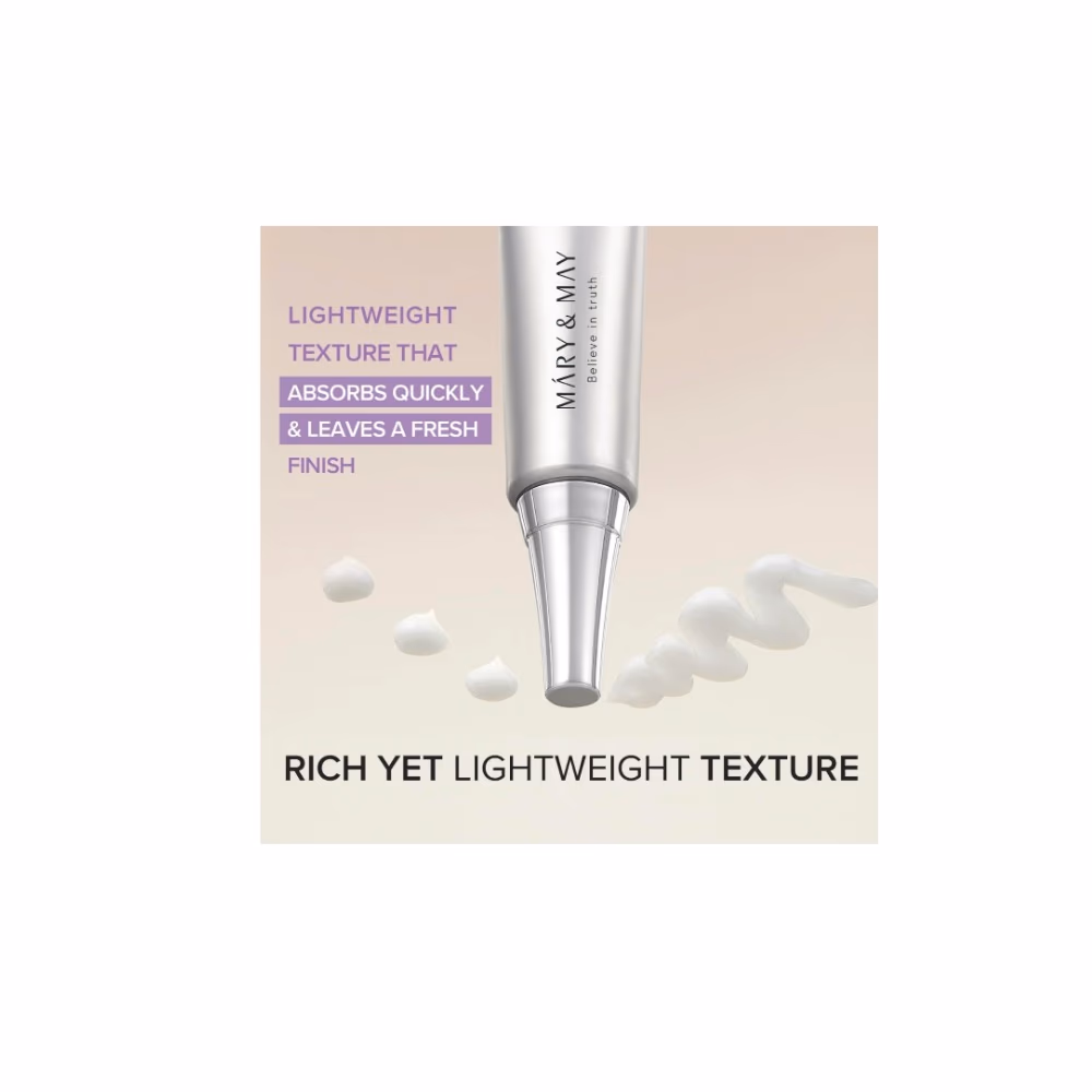 Mary & May Tranexamic Acid + Glutathione Eye Cream 30g 3