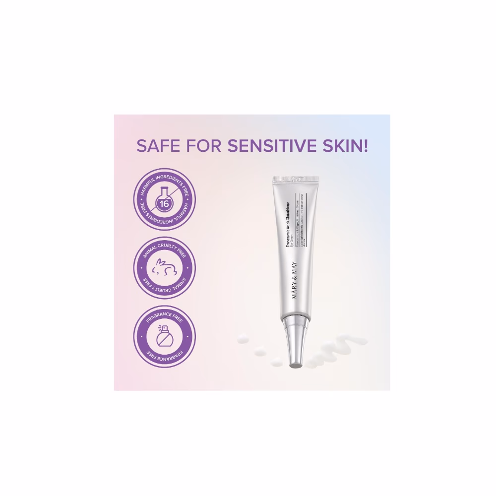 Mary & May Tranexamic Acid + Glutathione Eye Cream 30g 5