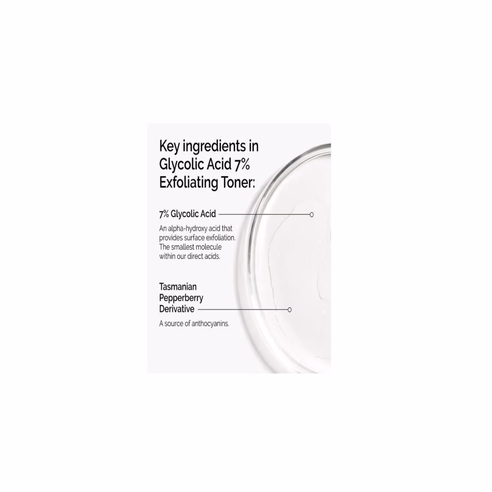 The Ordinary Glycolic Acid 7% Exfoliating Toner 100ml 4