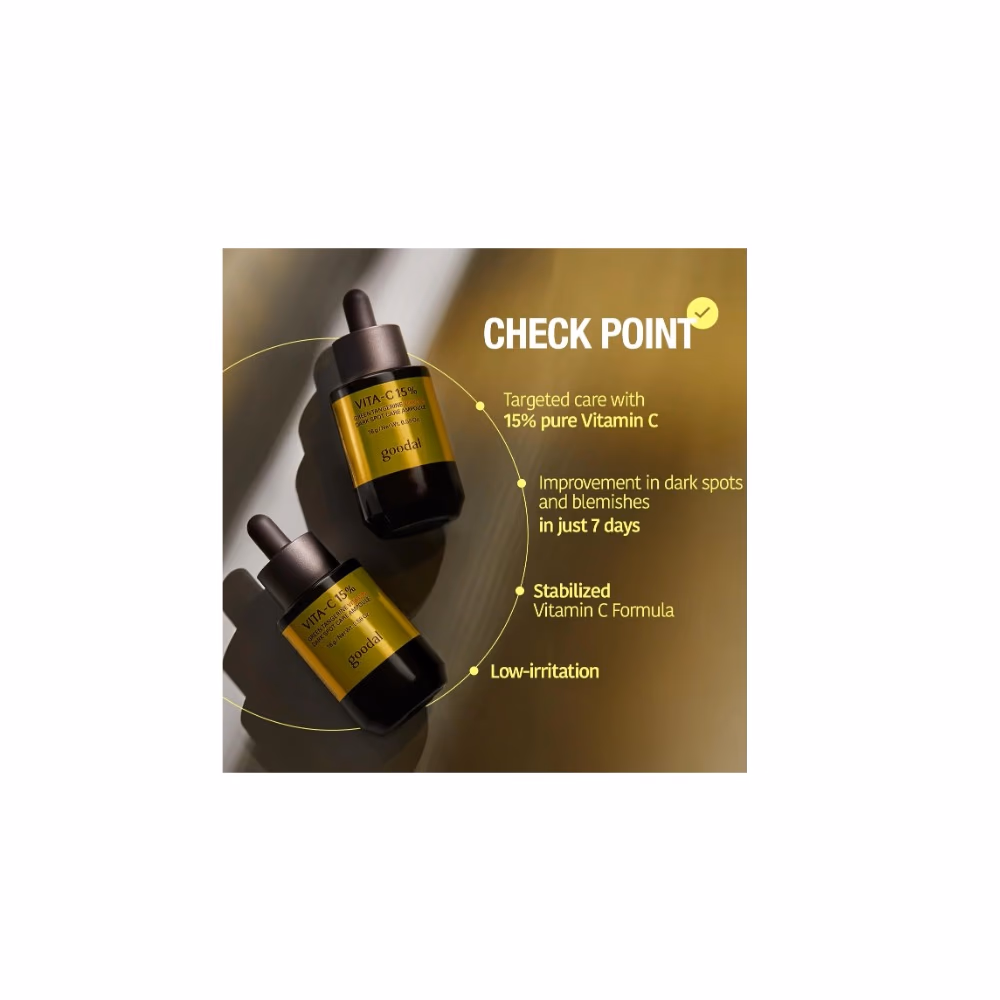 Goodal Vitamin C 15% Dark Spot Care Ampoule 16g 3