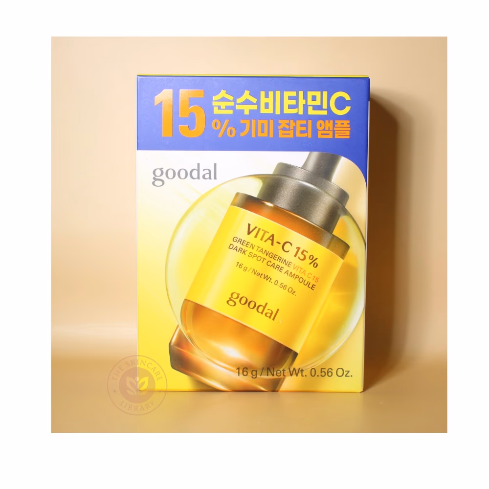 Goodal Vitamin C 15% Dark Spot Care Ampoule 16g 2