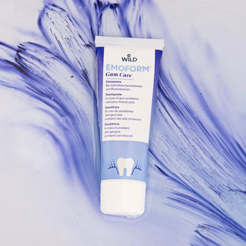 Emoform Gum Care Toothpaste 75ml 4