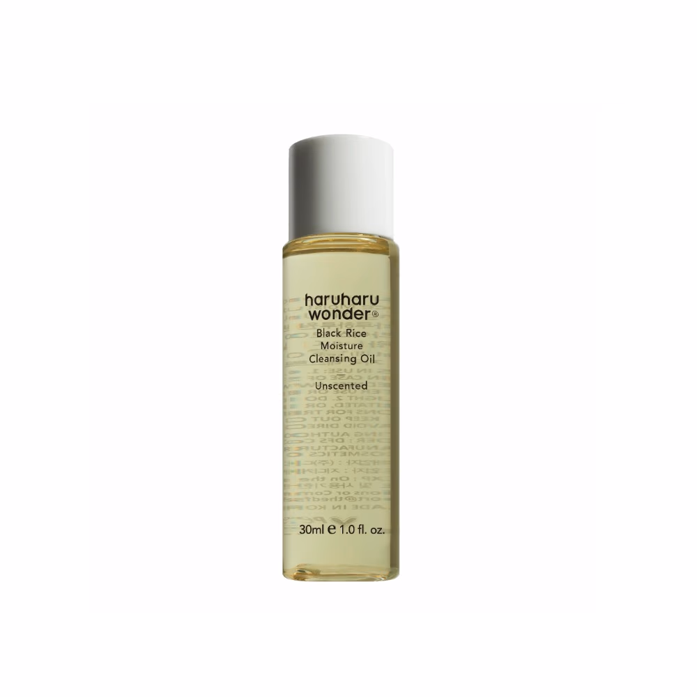 Haruharu Wonder Black Rice Moisture Deep Cleansing Oil 150ml 2