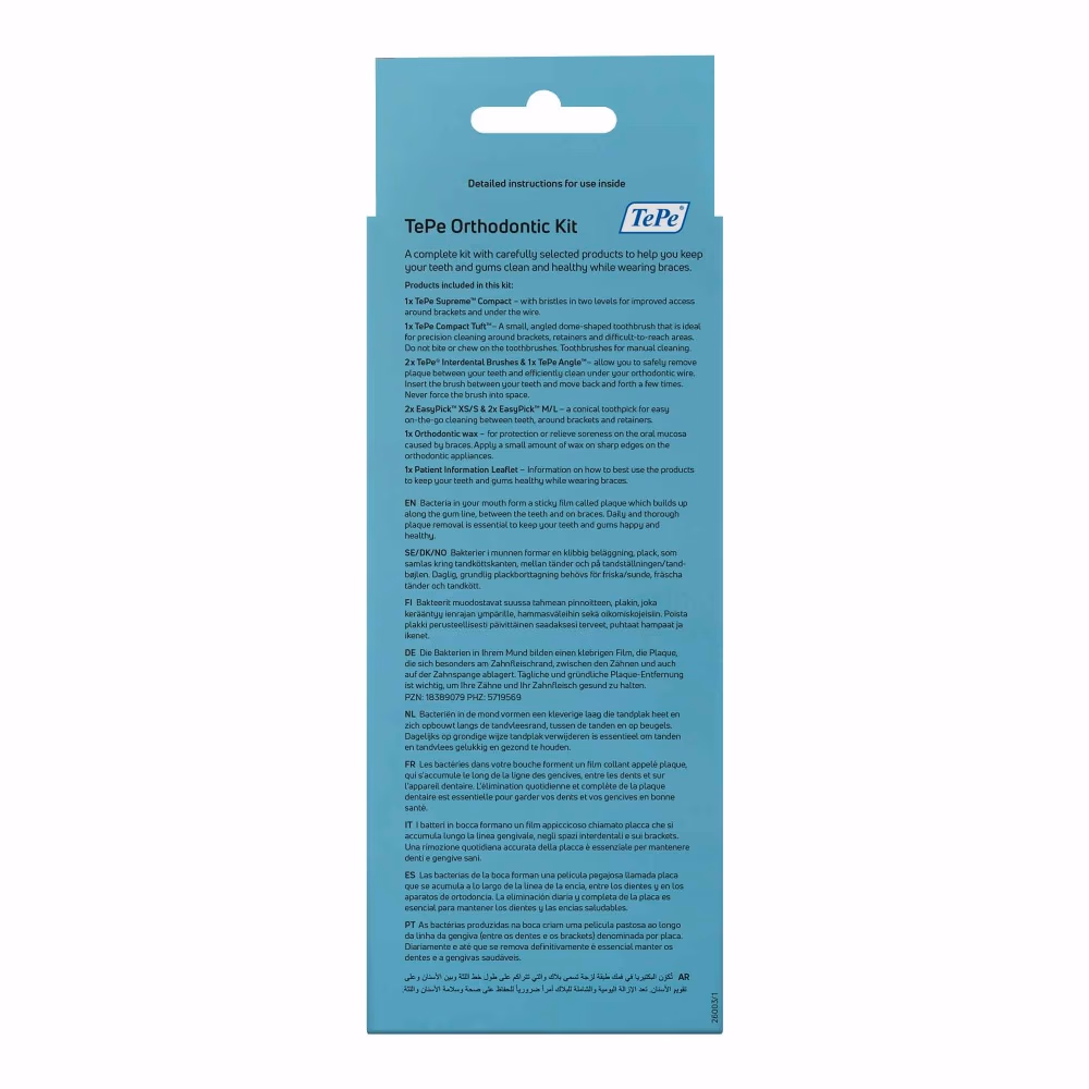 TePe Orthodontic Kit 5