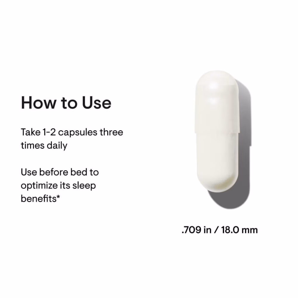 Thorne 5-Hydroxytryptophan 5-HTP 90 Capsules 4
