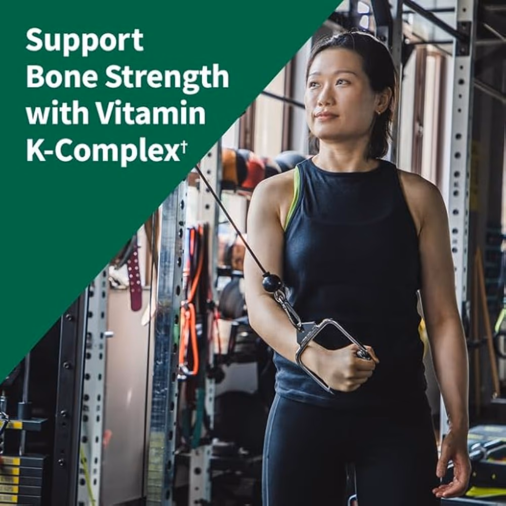 Garden of Life Vitamin Code Raw K Complex Vegan Capsules 5
