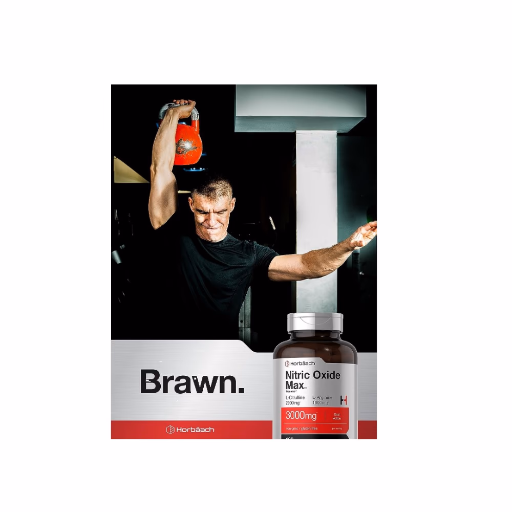 Horbaach Nitric Oxide Max 3000mg 4