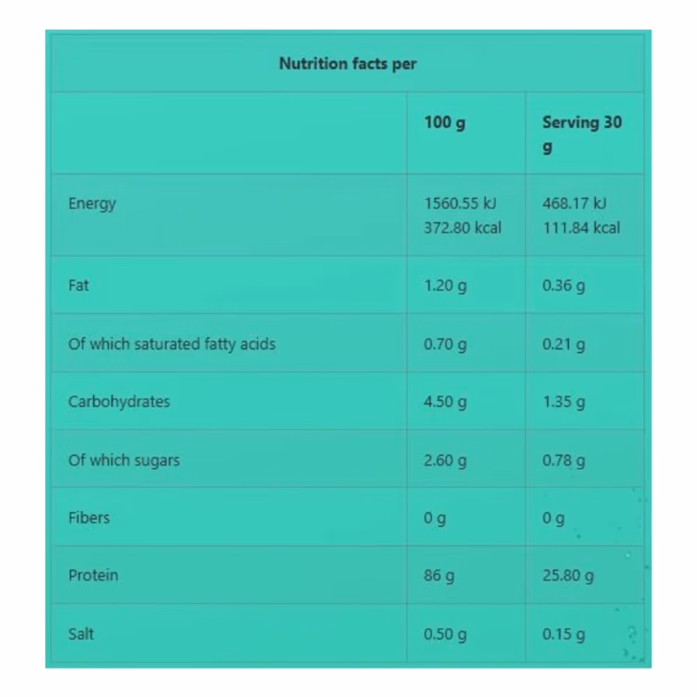 Hype Premium Hydro Beef Pina Colada 900g 2