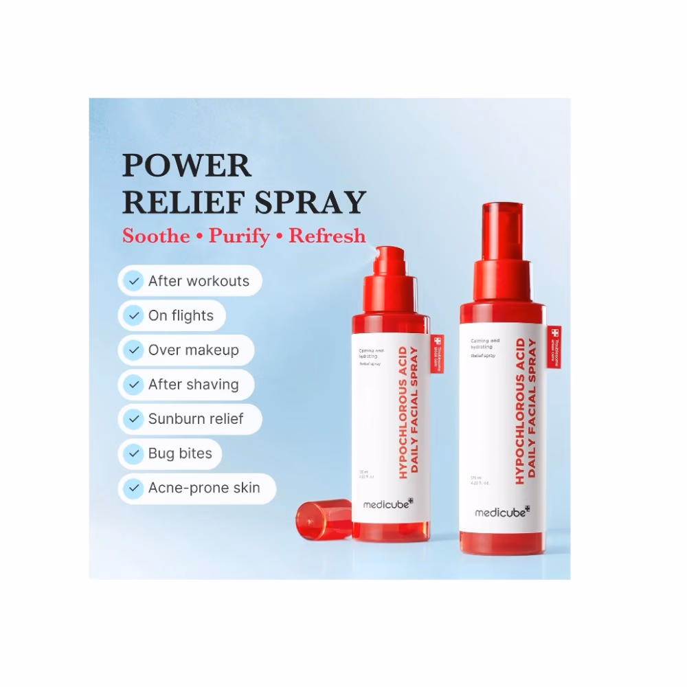 Medicube Red Hypochlorous Acid Facial Spray (125ml) 3