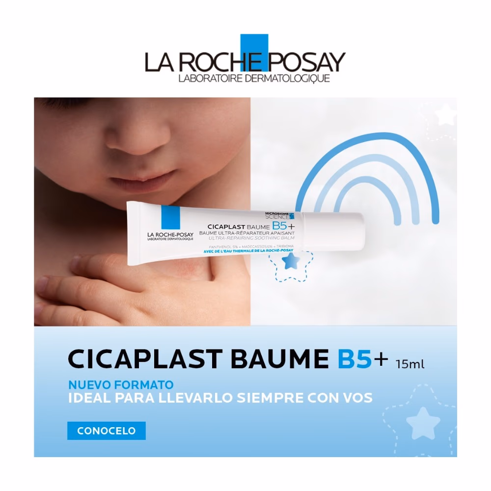 La Roche‑Posay Cicaplast B5+ Baume (15 ml) 3