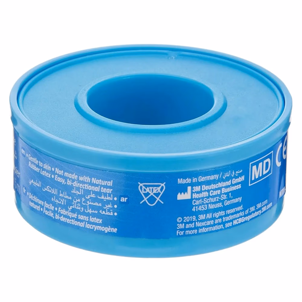 3M Nexcare Micropore Paper Tape 12.5mm x 5m - Pack Of 1 3